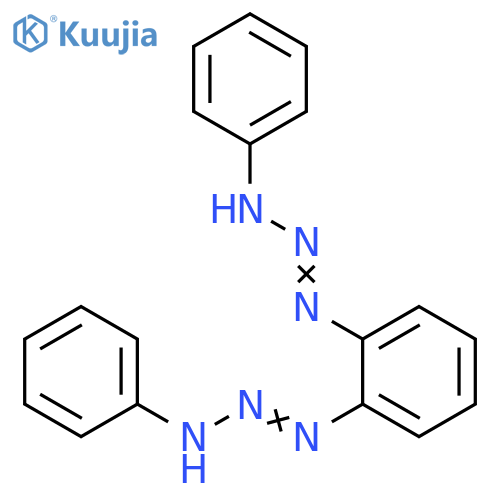 1-Triazene, 1,1'-(1,2-phenylene)bis[3-phenyl- structure