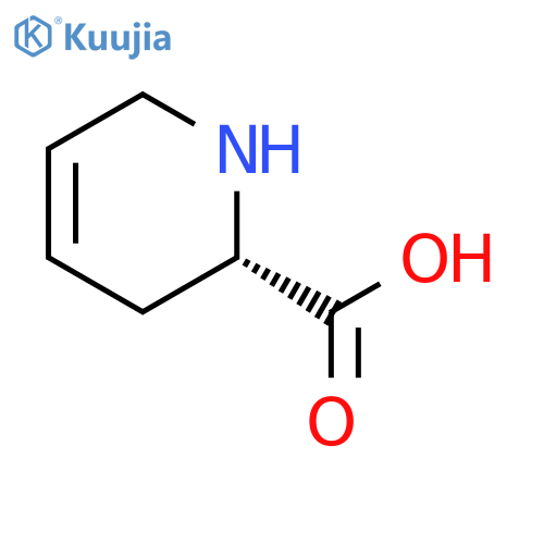 (2R)-piperidine-2-carboxylic acid structure