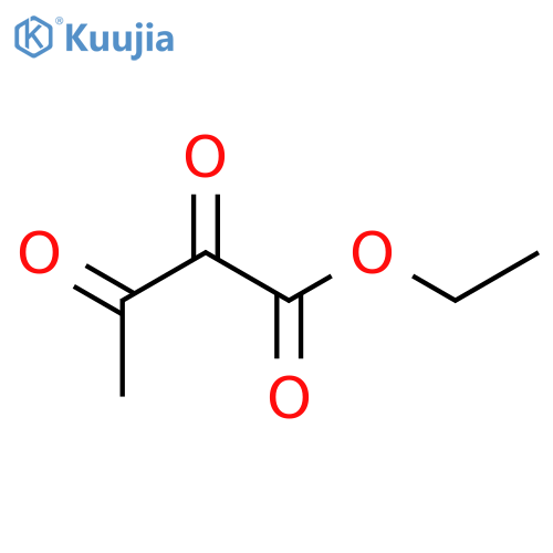 Ethyl 2,3-dioxobutanoate structure