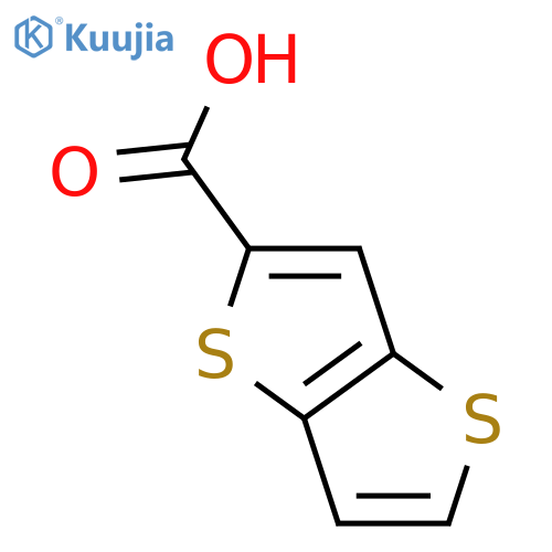 Thieno3,2-bthiophene-2-carboxylic Acid structure