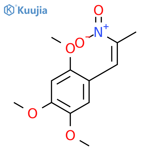 1-(2,4,5-Trimethoxyphenyl)-2-nitropropene structure