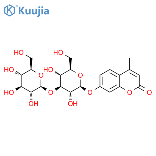 4-Methylumbelliferyl-2-laminaribioside structure