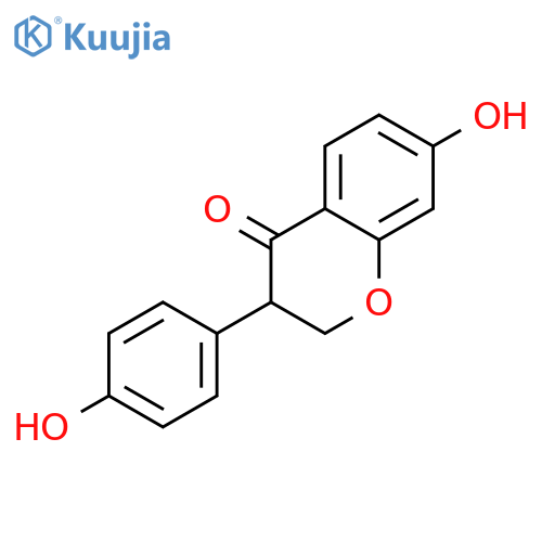 Dihydro Daidzein structure