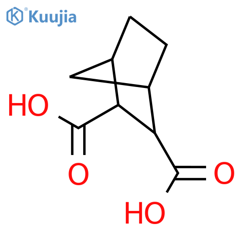 2,3-Norbornanedicarboxylic Acid structure