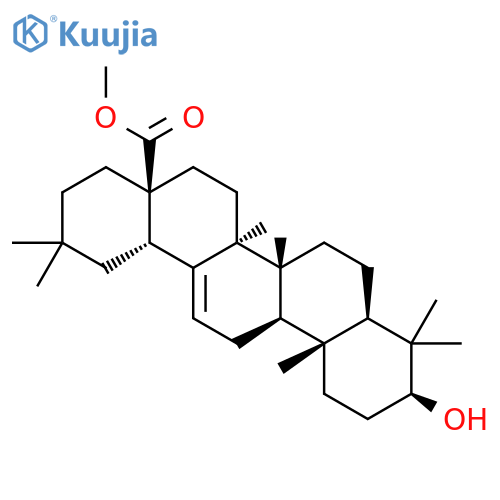 Methyl oleanolate structure