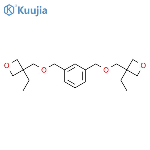 Oxetane, 3,3'-[1,3-phenylenebis(methyleneoxymethylene)]bis[3-ethyl- structure