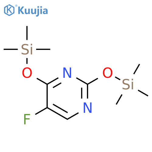 5-Fluoro-2,4-bis-[(trimethylsilyl)-oxy]-pyrimidine structure