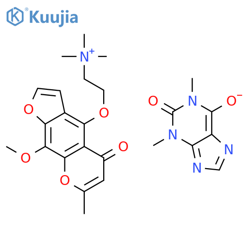 Visnafyllin structure