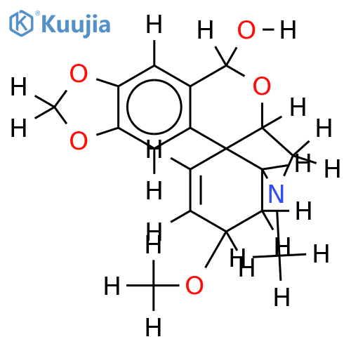 (+)-pretazettine structure