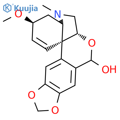 (+)-pretazettine structure