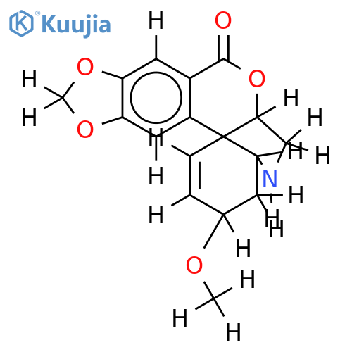 Ungspiroline structure