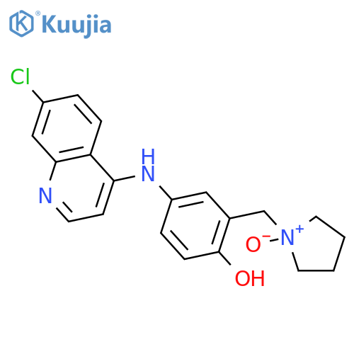 Amopyroquine N-Oxide structure