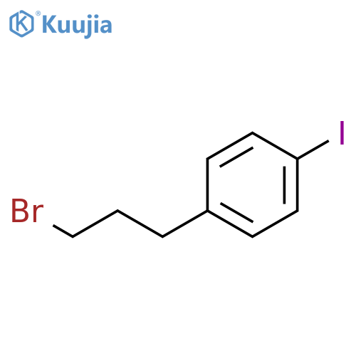 4-(3-Bromopropyl)iodobenzene structure