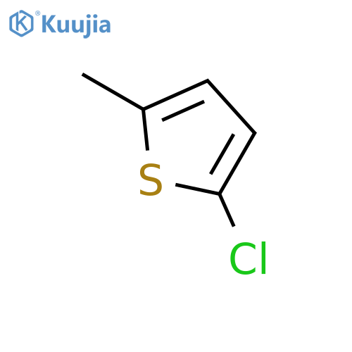 2-Chloro-5-methylthiophene structure