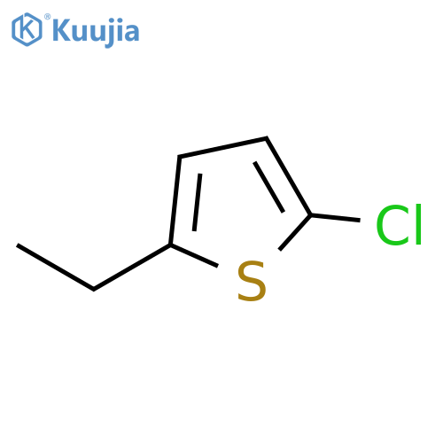 2-chloro-5-ethylthiophene structure