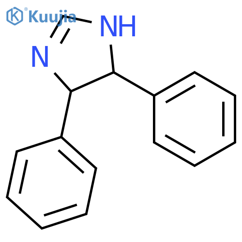 1H-Imidazole, 4,5-dihydro-4,5-diphenyl- structure