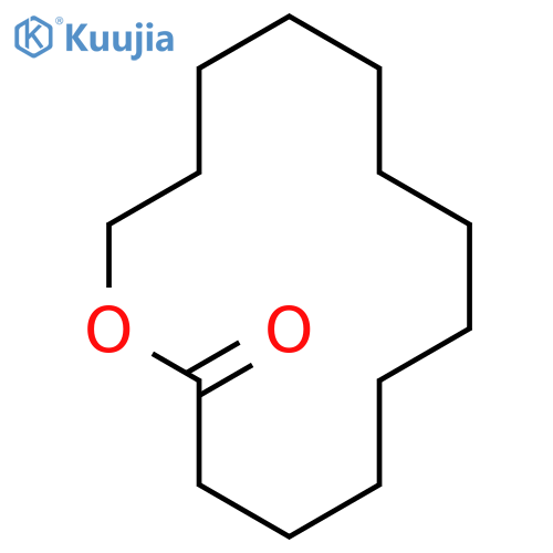 Oxacyclotetradecan-2-one structure