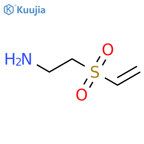 Ethanamine, 2-(ethenylsulfonyl)- structure