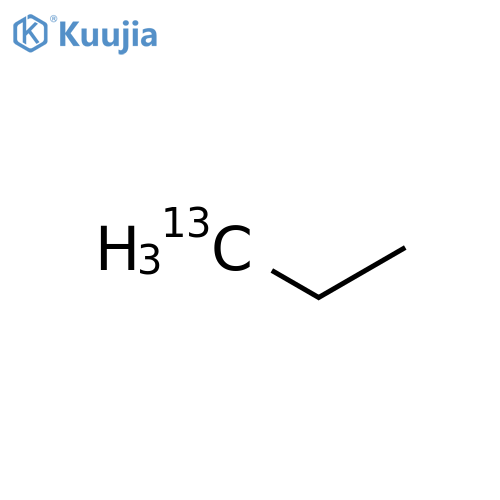 Propane-1-13C (8CI,9CI) structure