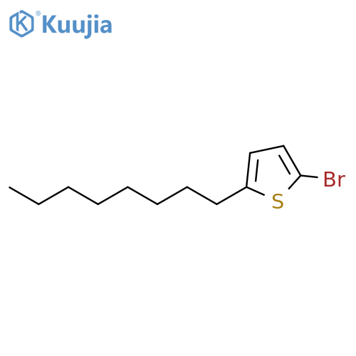 2-Bromo-5-N-octylthiophene structure