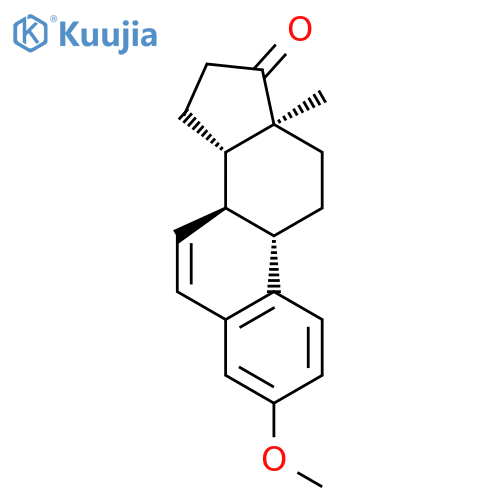 Estra-1,3,5(10),6-tetraen-17-one,3-methoxy- (6CI,7CI,8CI,9CI) structure