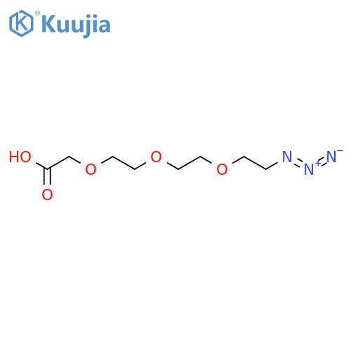 N3-PEG3-CH2COOH structure