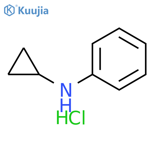 N-Cyclopropylaniline hydrochloride structure