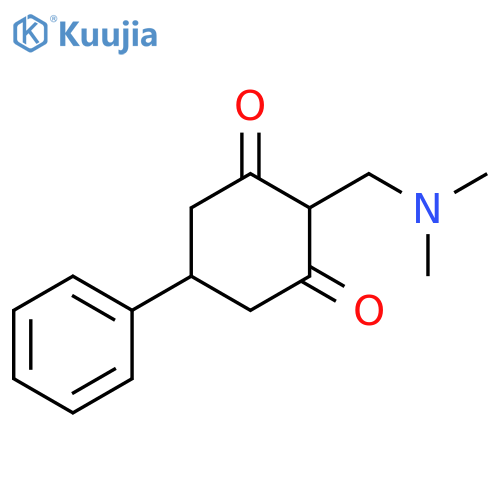 1,3-Cyclohexanedione, 2-[(dimethylamino)methyl]-5-phenyl- structure