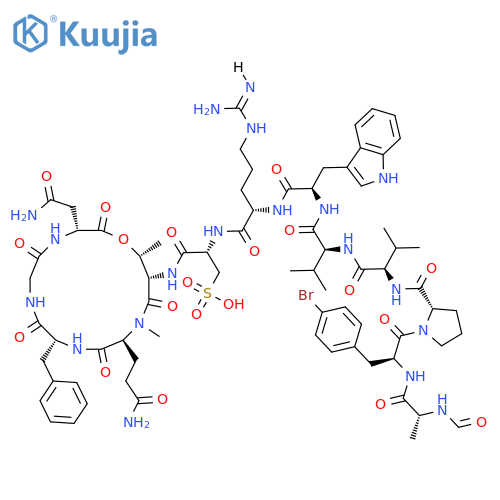 Halicylindramide D structure