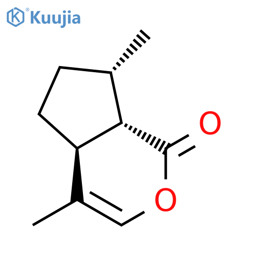trans,cis-Nepetalactone structure