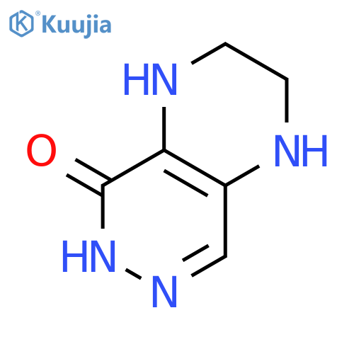 2,3,4,6-Tetrahydropyrazino[2,3-d]pyridazin-5(1H)-one structure