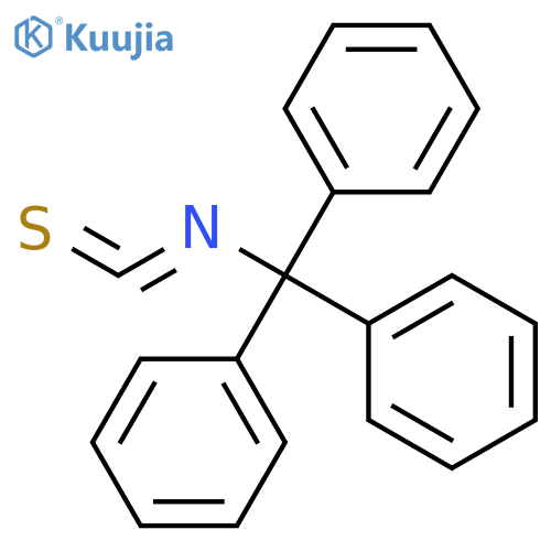 Trityl Isothiocyanate structure