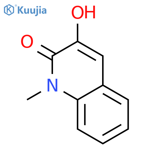 3-Hydroxy-1-methylquinolin-2(1H)-one structure