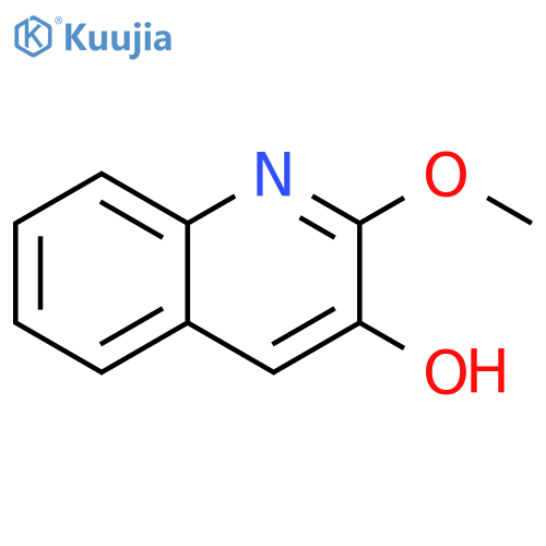 2-Methoxyquinolin-3-ol structure