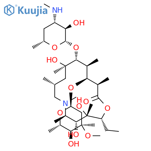N’-Desmethyl Azithromycin structure