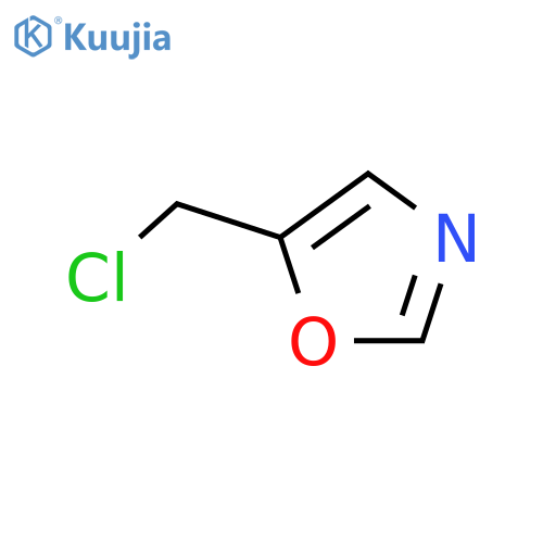 5-(Chloromethyl)oxazole structure
