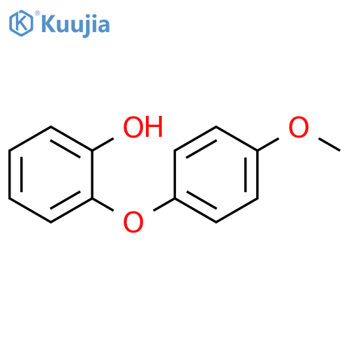 2-(4-methoxyphenoxy)phenol structure