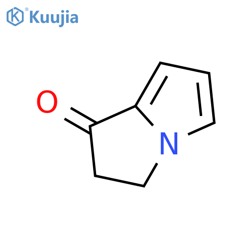 2,3-dihydropyrrolizin-1-one structure