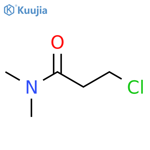 3-Chloro-N,N-dimethylpropanamide structure