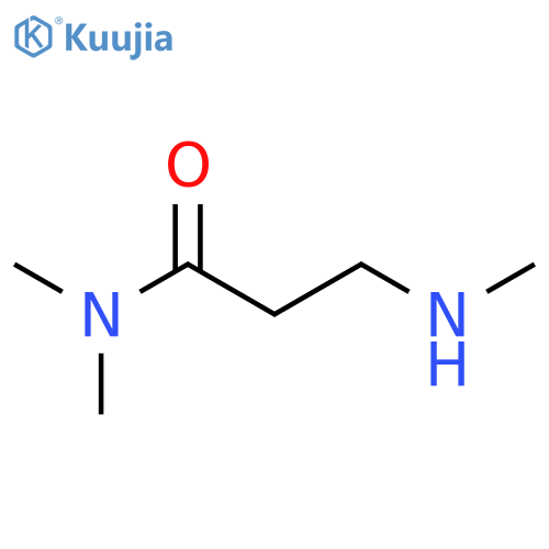 N,N-Dimethyl-3-(methylamino)propanamide structure
