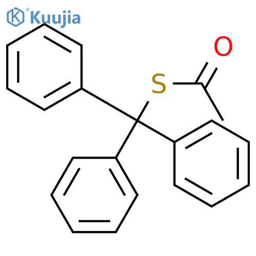 Ethanethioic acid,S-(triphenylmethyl) ester structure