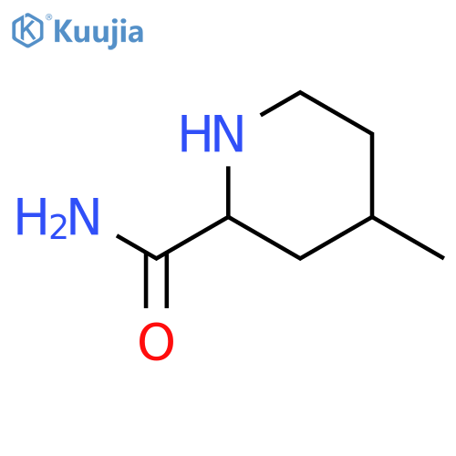 4-methylpiperidine-2-carboxamide structure