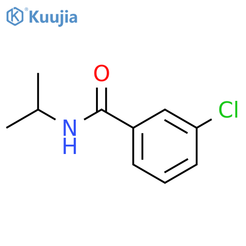3-Chloro-N-isopropylbenzamide structure