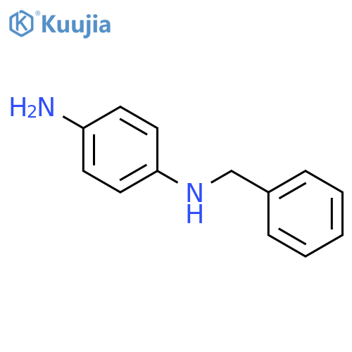 N1-Benzylbenzene-1,4-diamine structure
