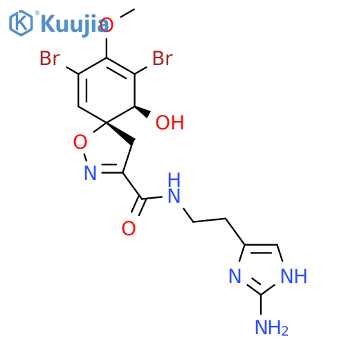 Pseudoceratine A structure