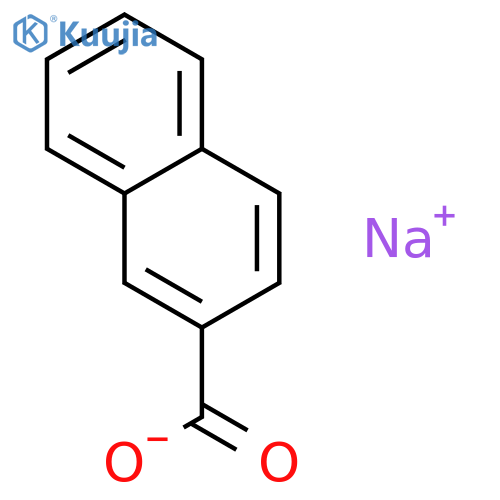 Sodium 2-Naphthoate structure
