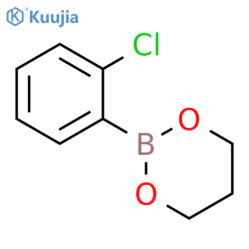 1,3,2-Dioxaborinane, 2-(2-chlorophenyl)- structure