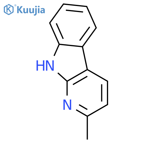 2-methyl-9H-Pyrido[2,3-b]indole structure