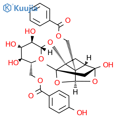 Mudanpioside C structure