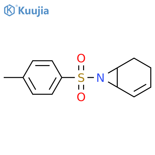 7-Azabicyclo[4.1.0]hept-2-ene, 7-[(4-methylphenyl)sulfonyl]- structure